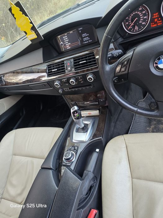 Бмв е60 525д 197к на части