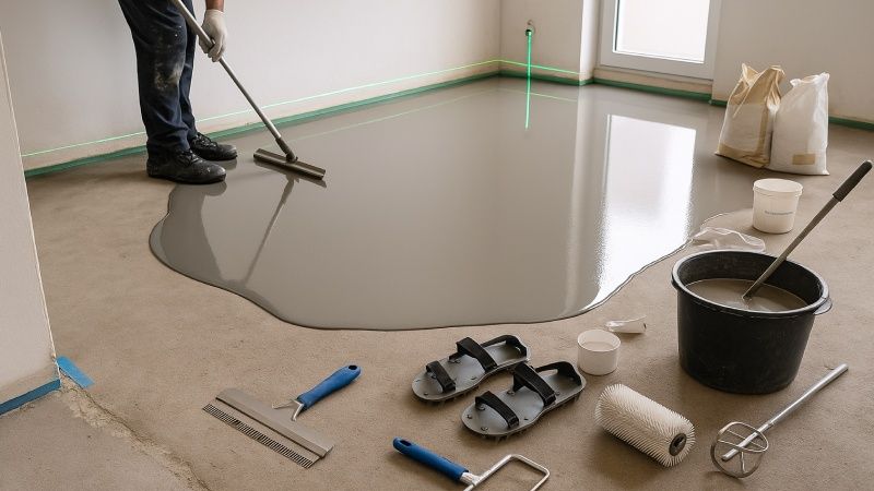 Строительные работы