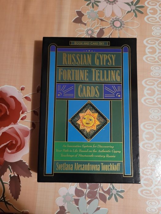 Torot, cărți oracol, Russian Gypsy