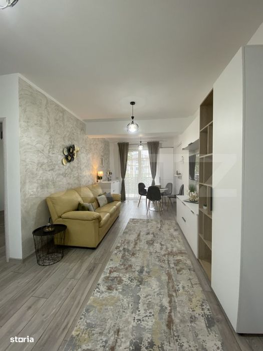 Apartament modern cu 2 camere, Central, 46 mp