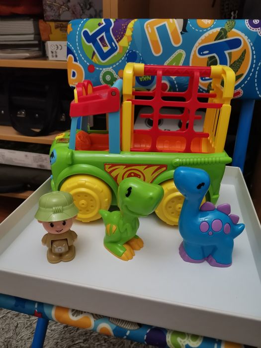 Продам игрушечный грузовик за 1500тг