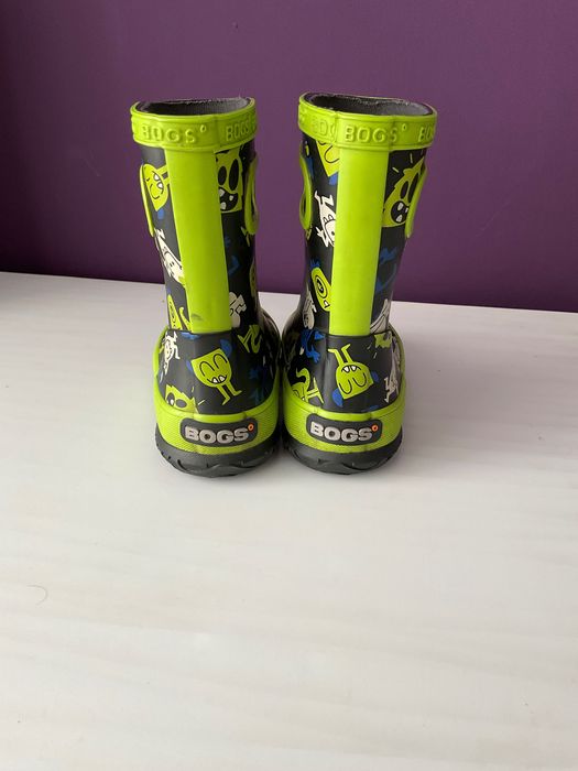 BOGS детски гумени ботуши, размер 23