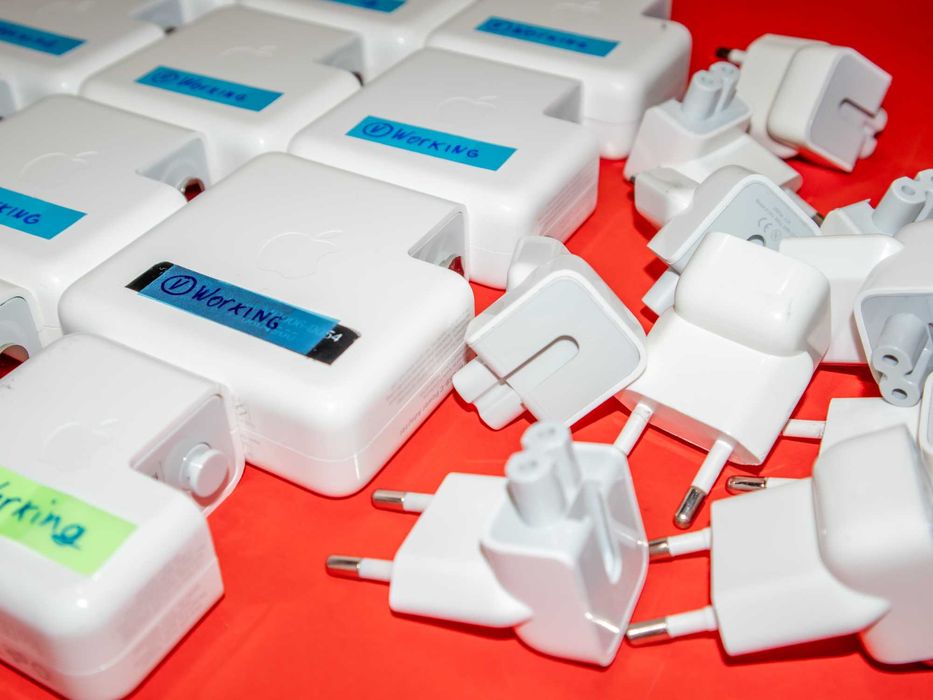 Apple USB-C адаптери 96W 87W 67W 61W зарядни MacBook Pro Air, iPad