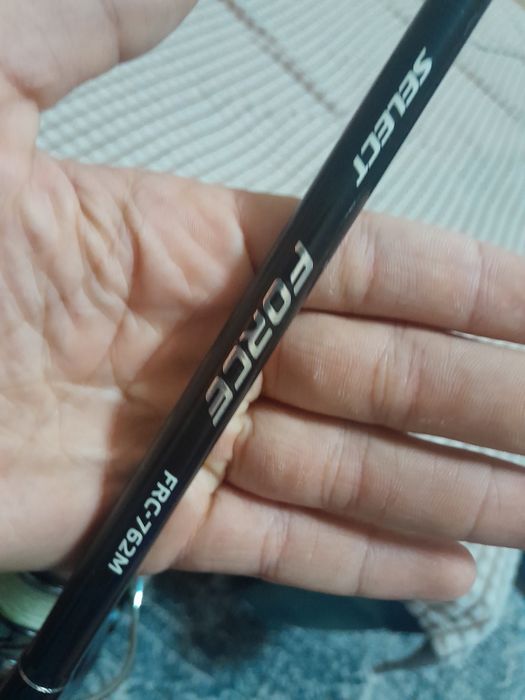 Продаю спиннинг либо обмен спиннинг selekt force