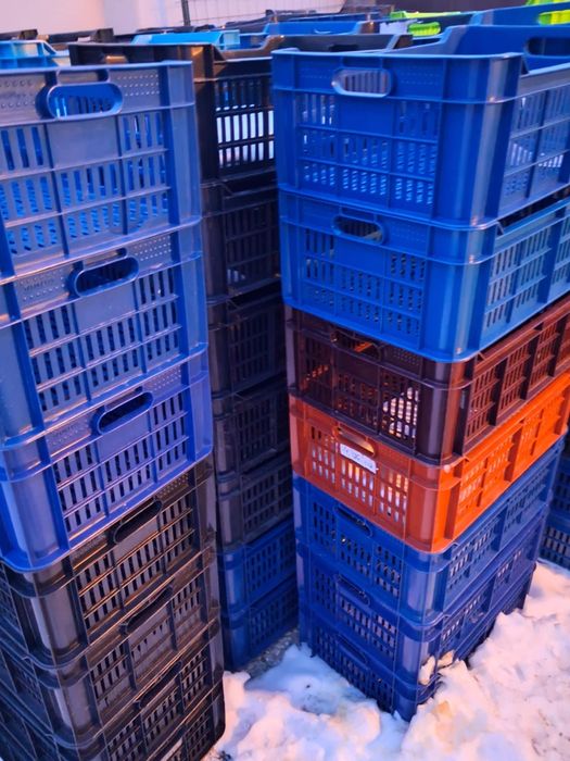 Lădițe din platic durabil