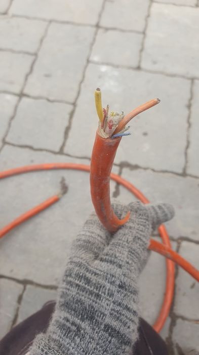 Геофизический  кабель