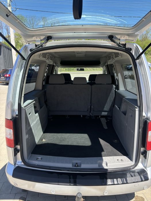 VW Cady maxi 2009 1,9TDI