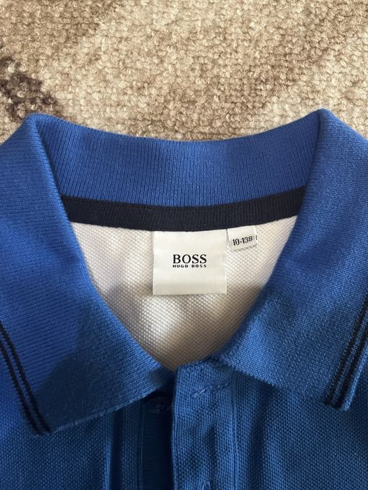 Hugo Boss t-shirt с дълъг ръкав, размер:138. Чисто нова купувана от чужбина!
