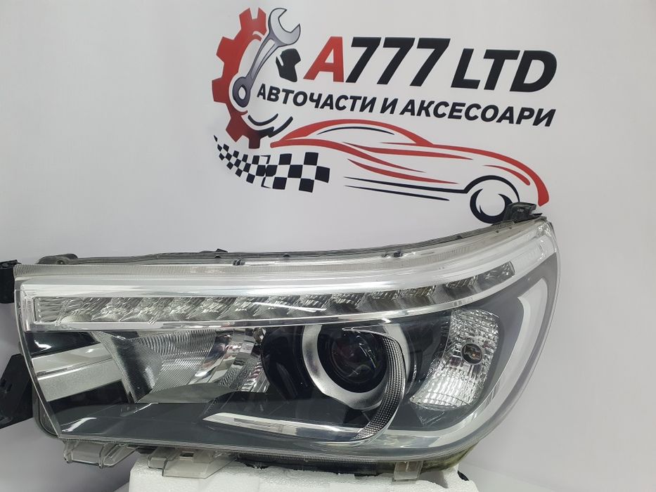 Фар Toyota Hilux Led ||  14-21г