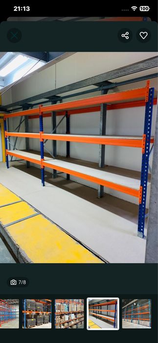 Rafturi metalice premium