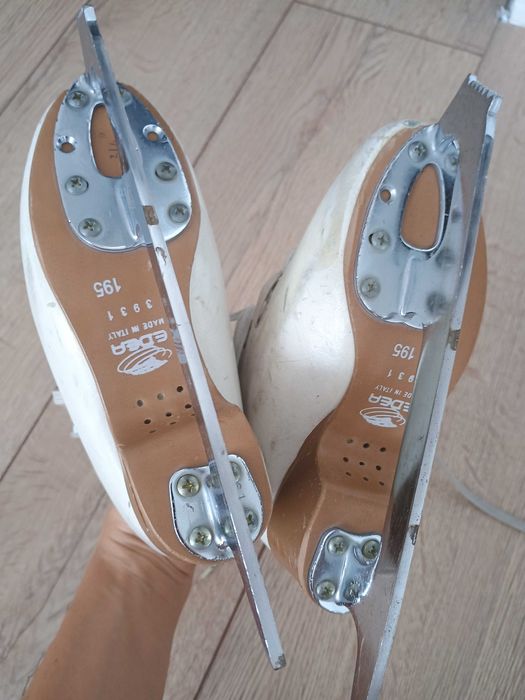 Продам коньки фигурные, EDEA Overture, 195
