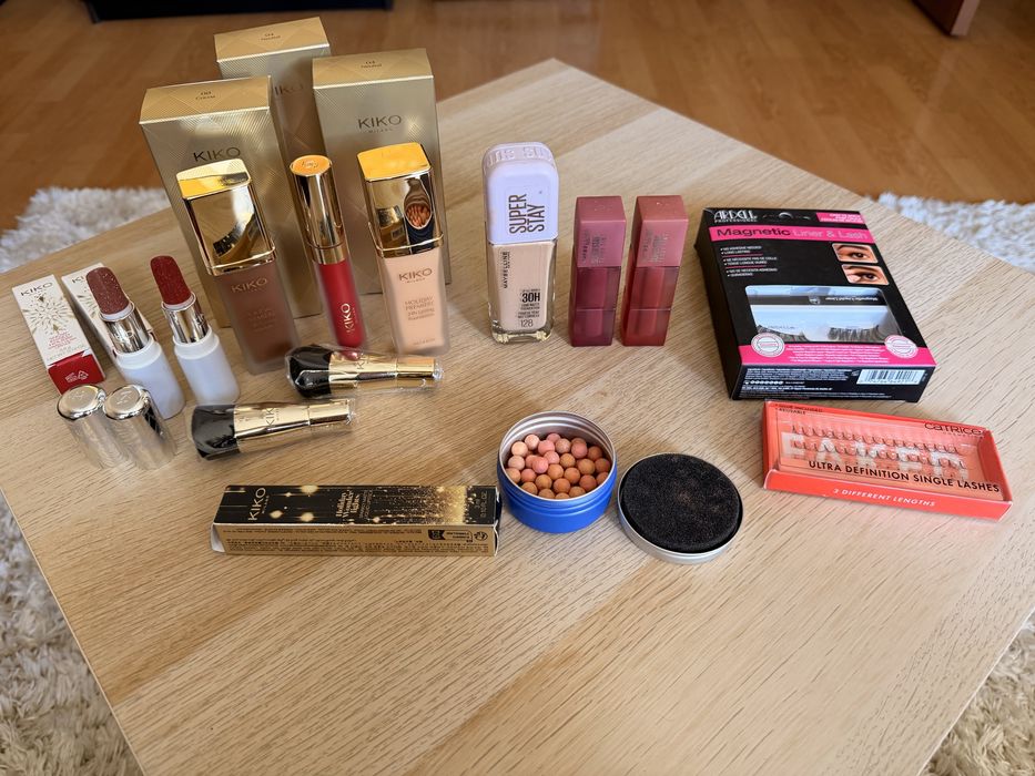 Разпродажба козметика Kiko Maybelline