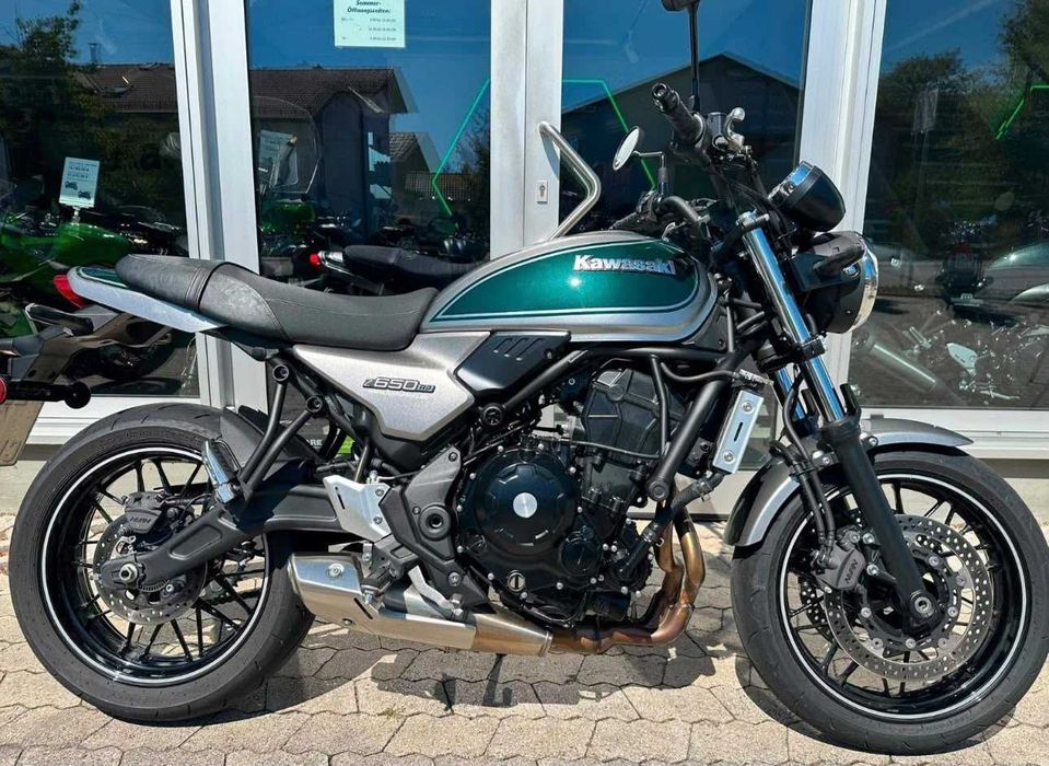 Kawasaki Z650 RS an 2025 -Garantie-