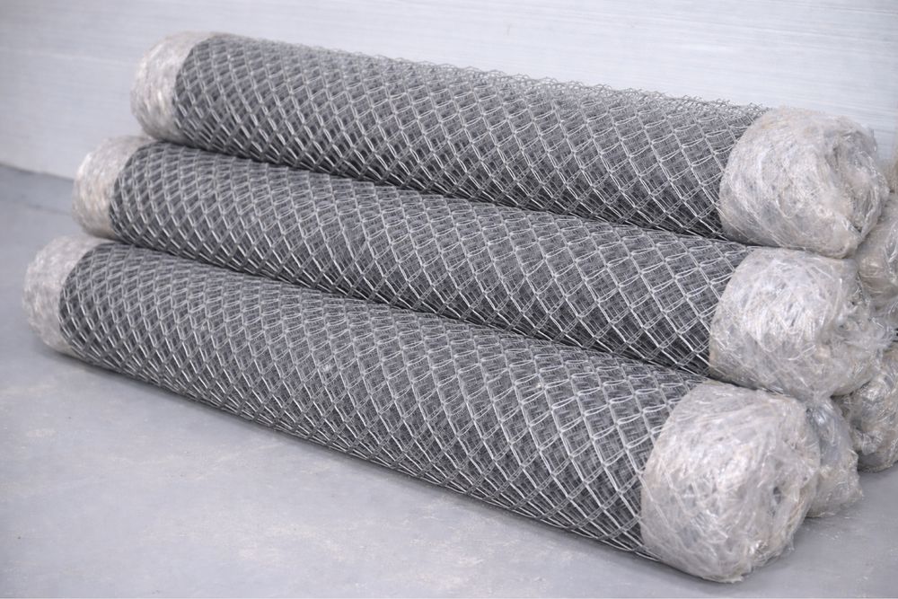 Сетка рабица оцинкованная