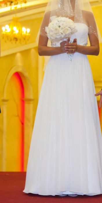 Продам свадебное платье