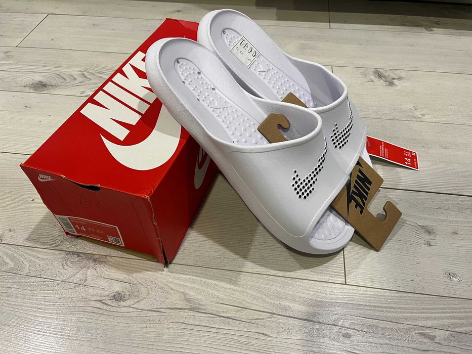 Нови оригинални чехли Nike Victori One Show Slide номер 48