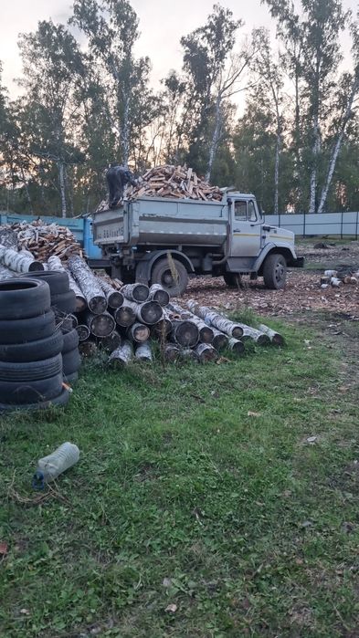 Продам дрова берёзовые колотые