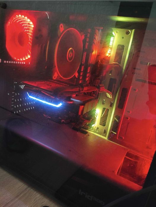 Геймърски компютър i5-9600KF / RTX 2060 / 16GB RAM / 512GB NVMe + 1TB