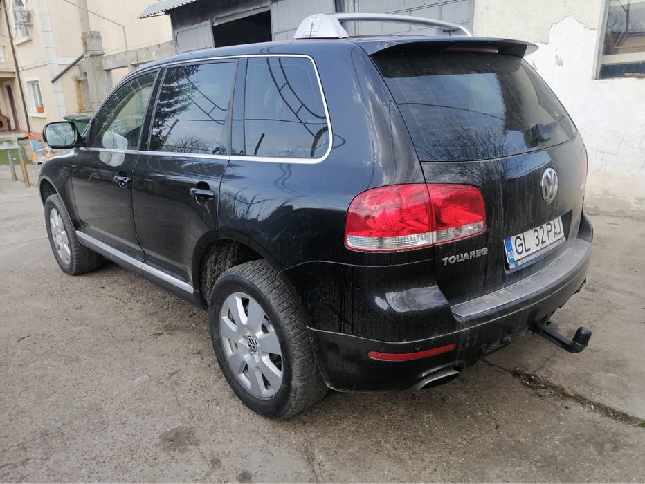 Volkswagen Touareg 3.0 TDI V6-cutie automată-Autoutilitară 4 locuri