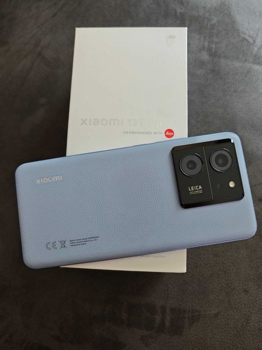 Telefon mobil Xiaomi 13T Pro, 12GB RAM, 512GB, 5G, Dual SIM, Alpine Blue