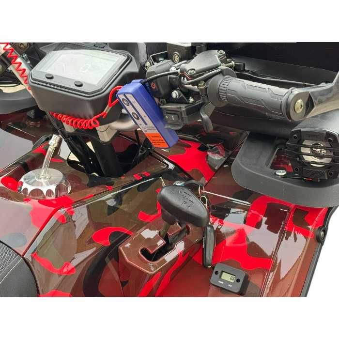 Бензиново ATV Bullmax Intruder 250cc, Лебедка, Автоматик,