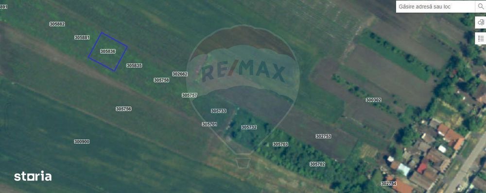 Teren intravilan categoria folosinta curti constructii Sinpaul