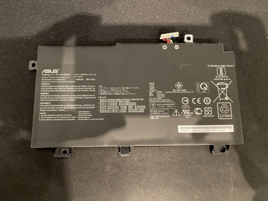 Baterie Laptop Asus Tuf F15 48Wh