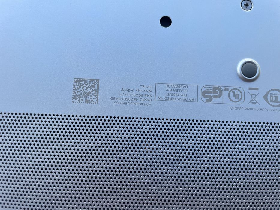 Vand HP Elitebook 850 G5 cu 512/16/i7