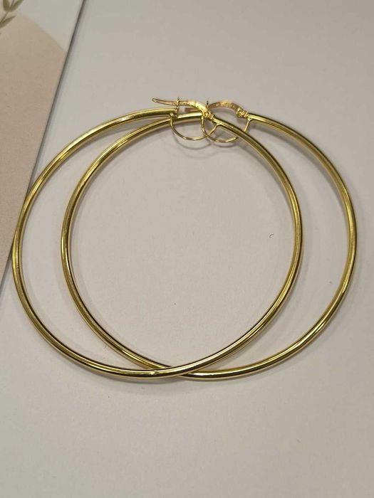 Cercei Aur 18k 4,40g (AG24 Harlau b.44572) - Garantie 2 ani!