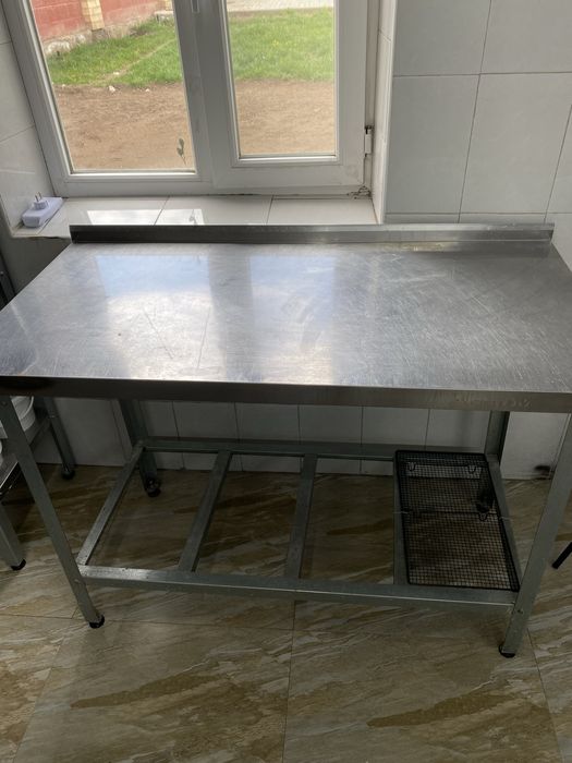 Столы разделочные нержавейка