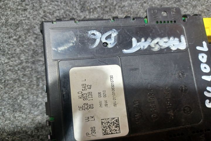 Modul / Calculator coloana de volan 3C0953549L Volkswagen VW Passat B