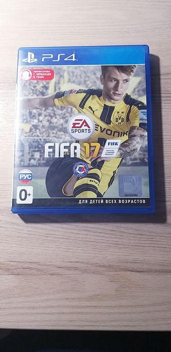 Игра на пс4 Fifa 17