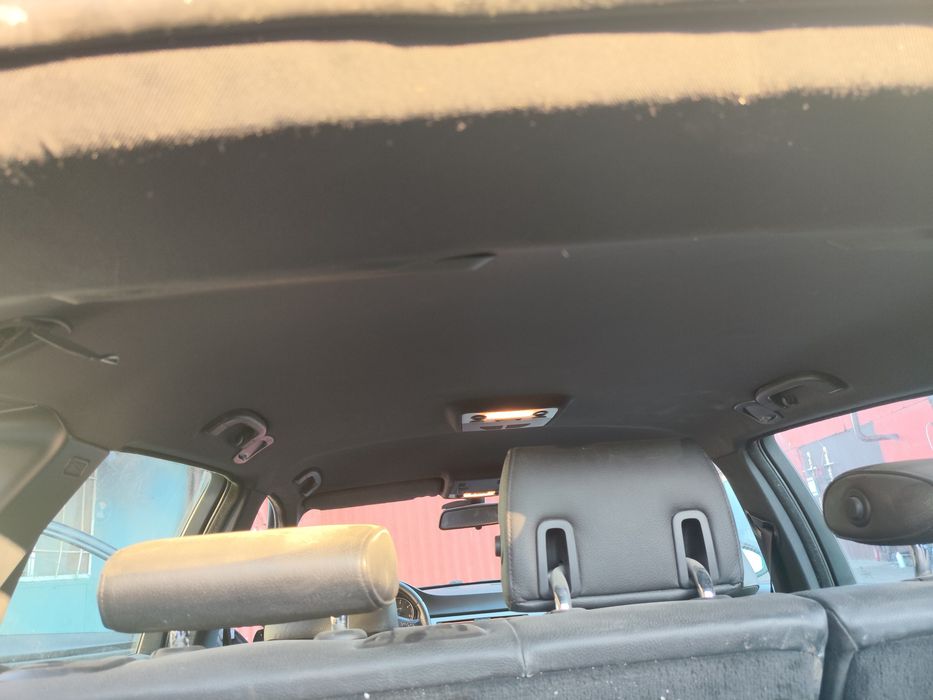 Interior E91 Piele Complet Negru