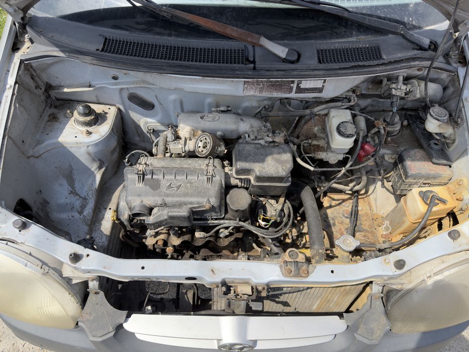 Hyundai Atos (1999г.-2003г.) на части