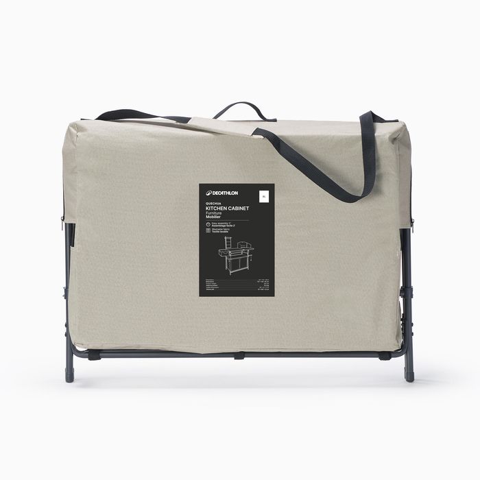 Mobilier bucătărie camping Xl, cu - produs resigilat Decathlon