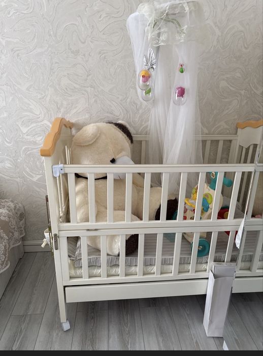 Продается детская кровать, в хорошем состоянии