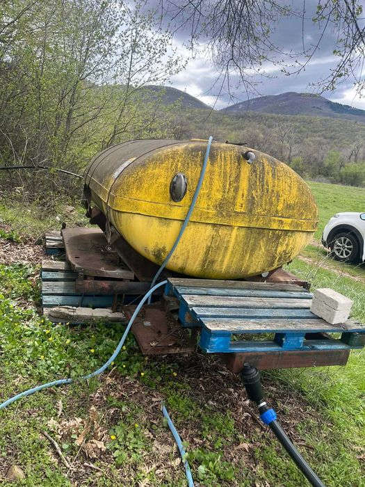 Цистерна за напояване