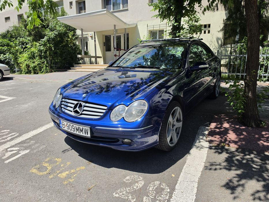 MERCEDES-BENZ CLK-Class 2002