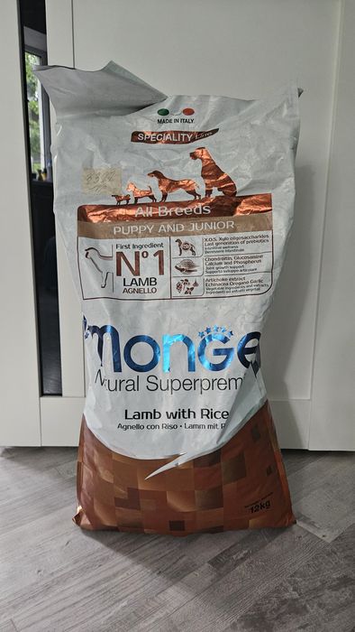 Корм для щенков Monge Premium