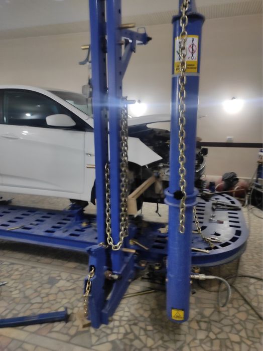 Кузовной стапель