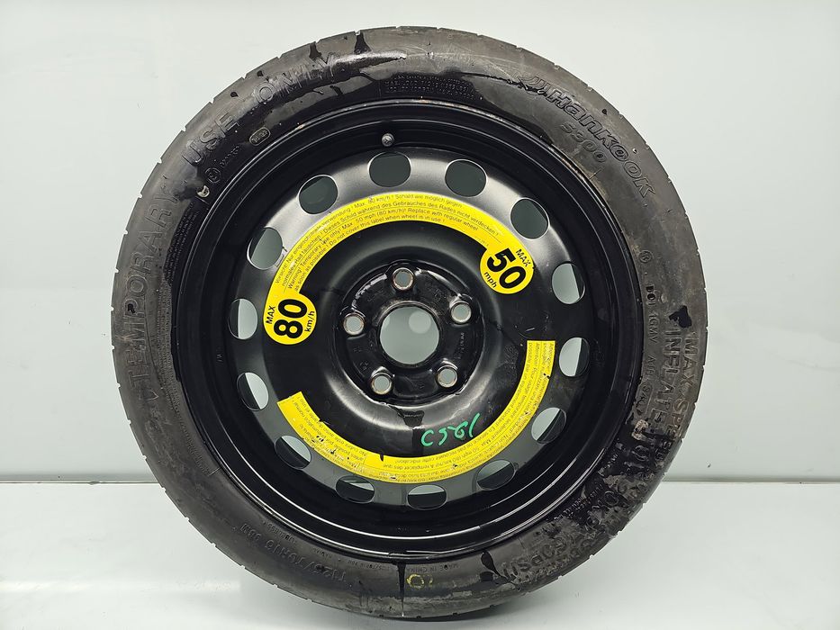 Roata rezerva slim Volkswagen Golf 6 (5K1) [Fabr 2009-2013] Hatchback