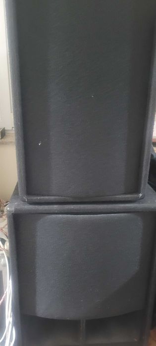 Boxe basi si topuri Storm Audio difuzoare rusesti