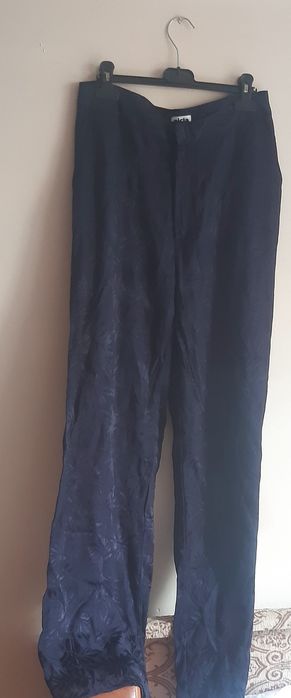 Pantaloni cu crac larg de vară M