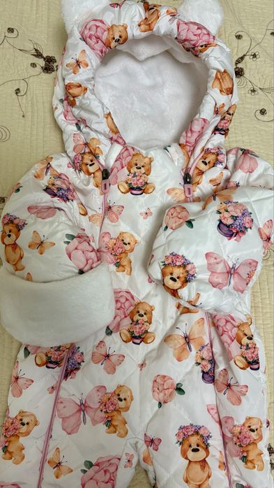 Детский комбинезон