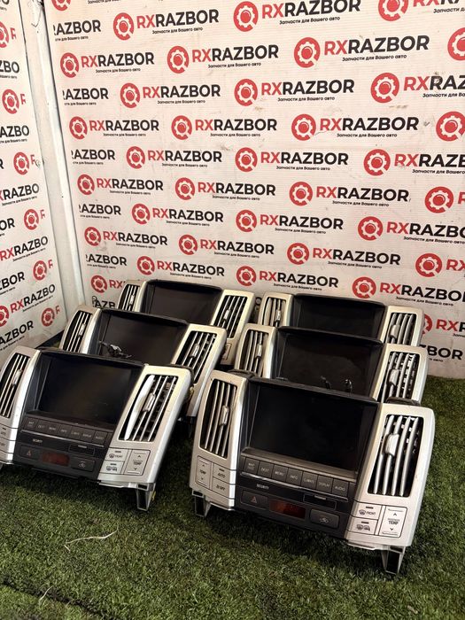 Монитор мультимедия Lexus RX 400 hybrid гибрид