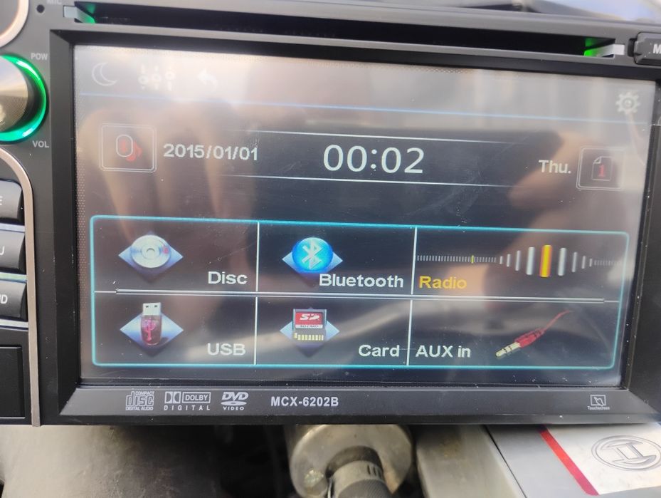 мултимедия за кола DVD, BLUETOOTH, USB