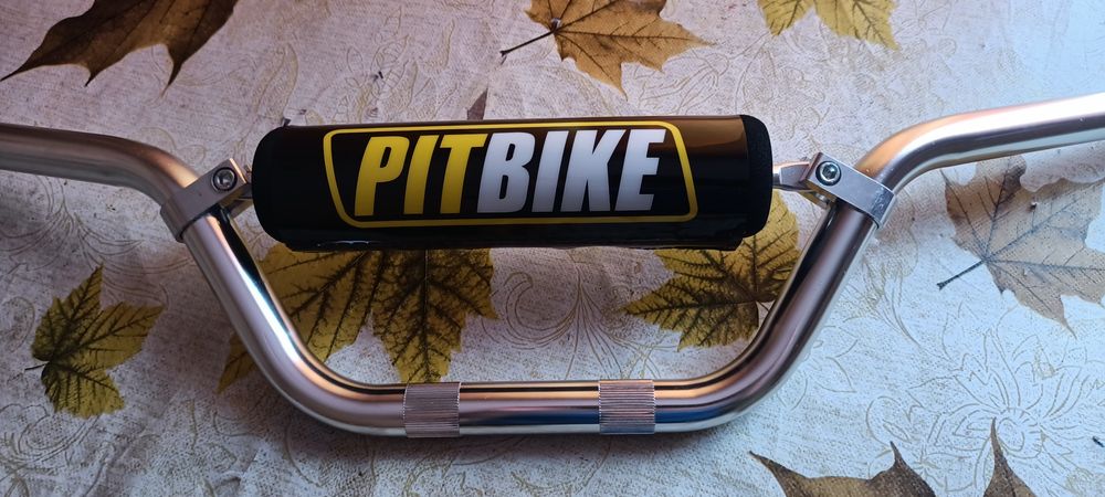 Новый руль Питбайк