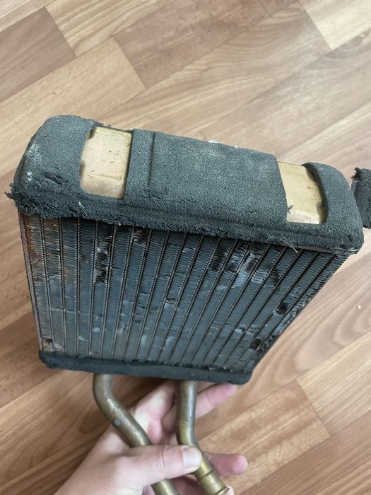 Радиатор печки карина Е