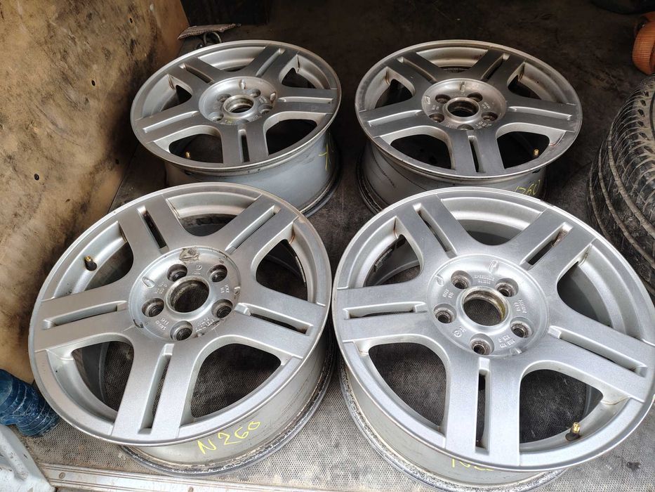 4бр.Алуминиеви ДЖАНТИ 16ки 5x112 7jx16 et45 за VW