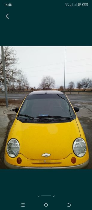 Продаю  Матиз бест жёлтый цвет 2010 год